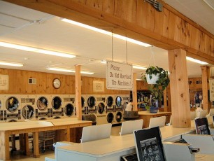Cape Cod Clothesline Laundry